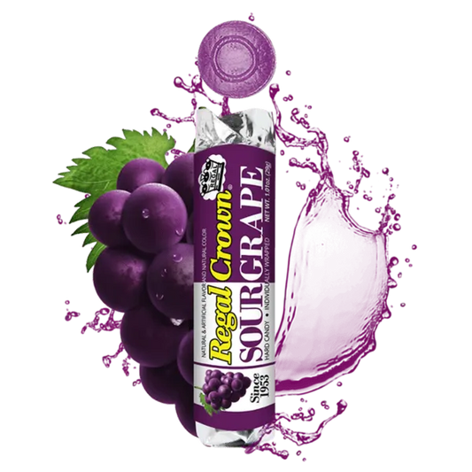 Regal Crown Rolls - Sour Grape