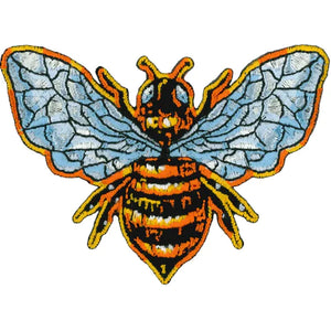 Bumble Bee - Iron On Patch