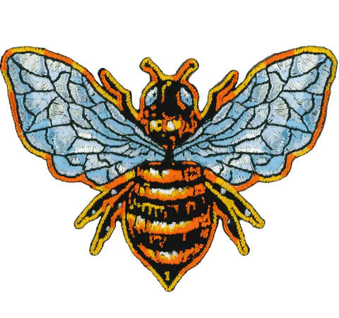 Bumble Bee - Iron On Patch
