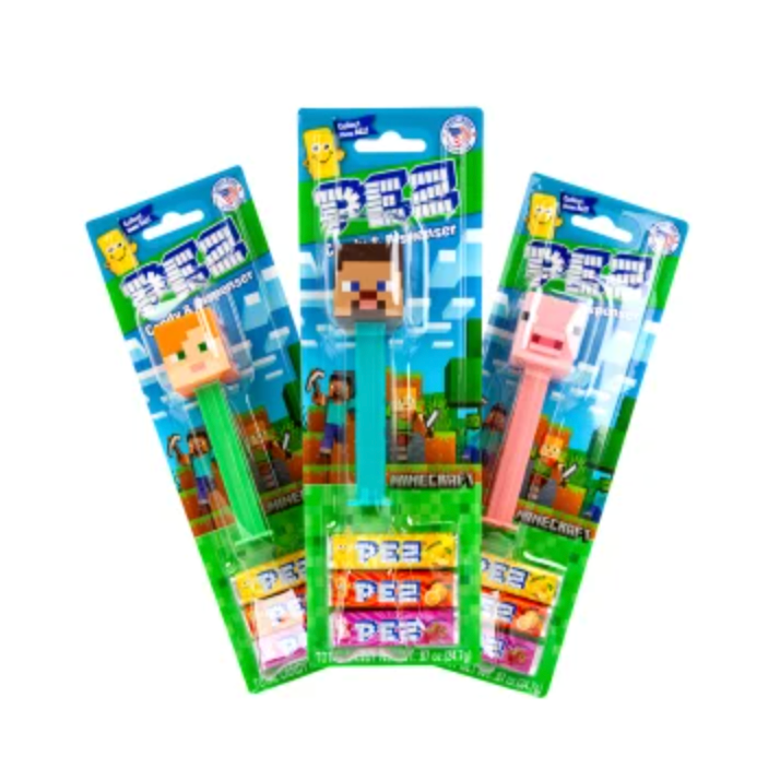 Pez - Minecraft - Assortment