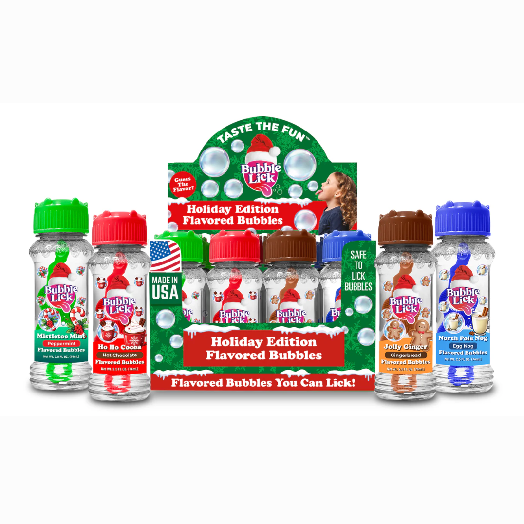 Bubble Lick - Holiday Favorites - Bubble Treats