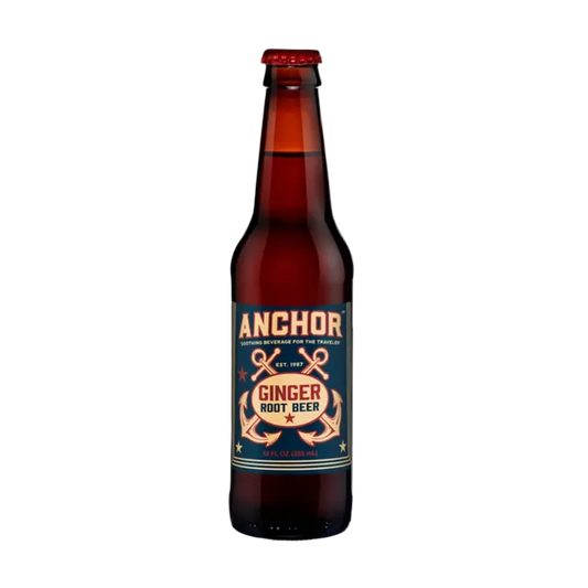 Anchor - Ginger Root Beer Soda