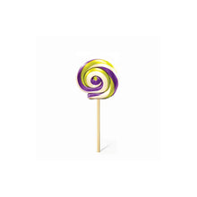 Halloween Twirly Lollipops - Assorted Flavors