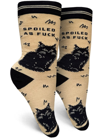 Spoiled As Fuck - Women's Crew