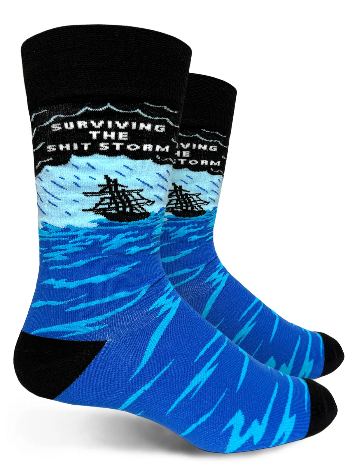 Surviving the Shit Storm - Men's Crew