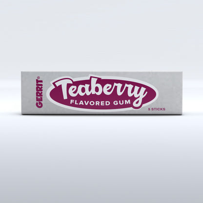 Teaberry Chewing Gum