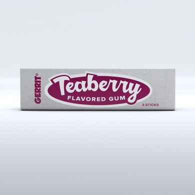 Teaberry Chewing Gum