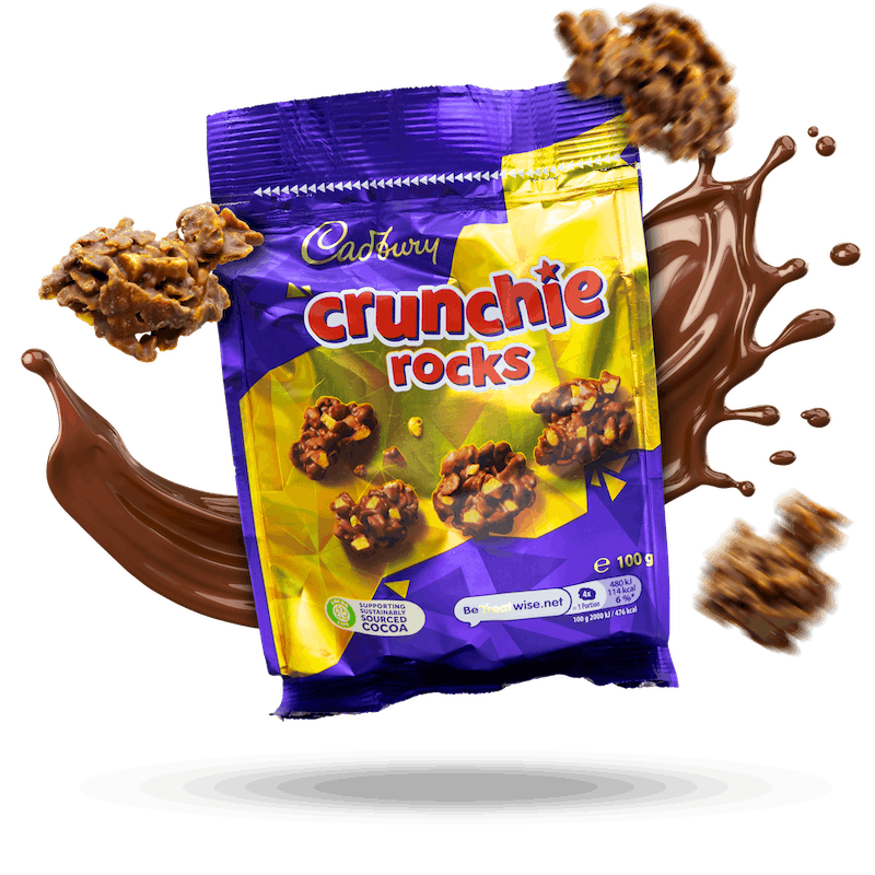 Crunchie Rocks - Cadbury UK