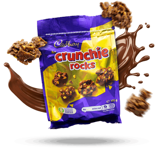 Crunchie Rocks - Cadbury UK