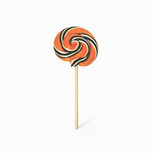 Halloween Twirly Lollipops - Assorted Flavors