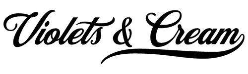 Violets & Cream logo
