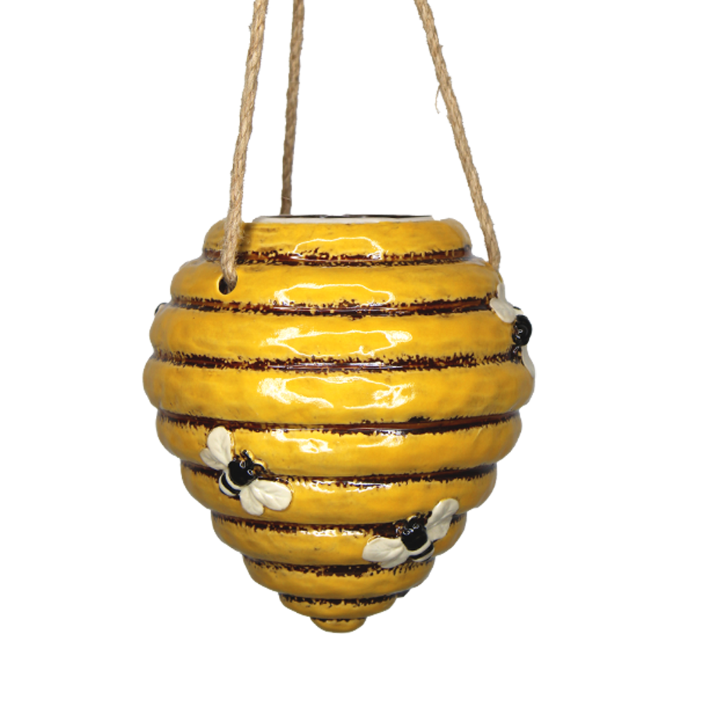 Bee Hive - Hanging Planter