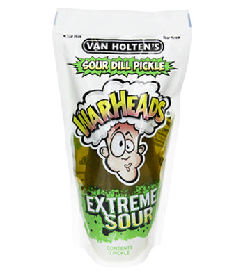 Warheads - Sour Dill Pickle - Extreme Sour
