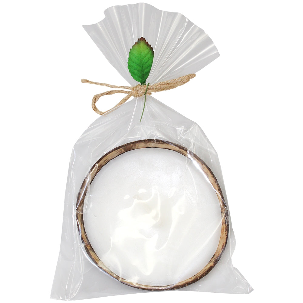 Coconut Shell Candle
