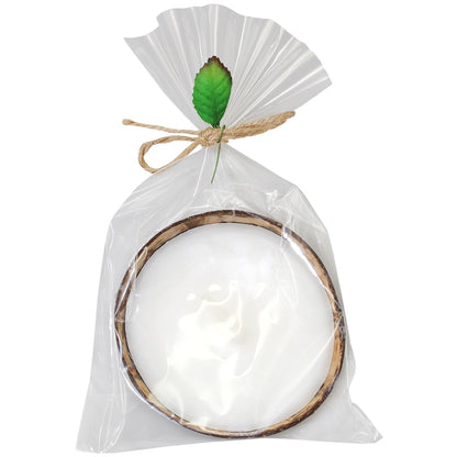 Coconut Shell Candle