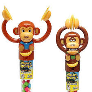 Wacky Monkey Clacker - Filled with Candy