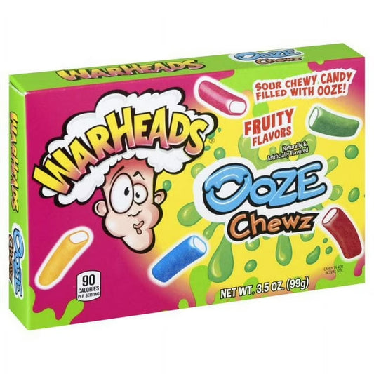 Ooze Chewz - Warheads - Theater Box