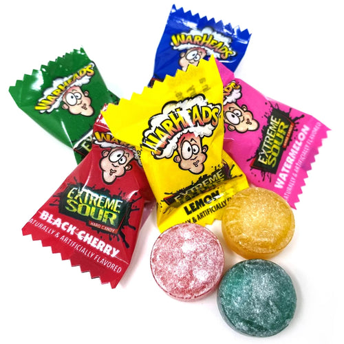 Warheads Extreme Sour Hard Candy - Singles