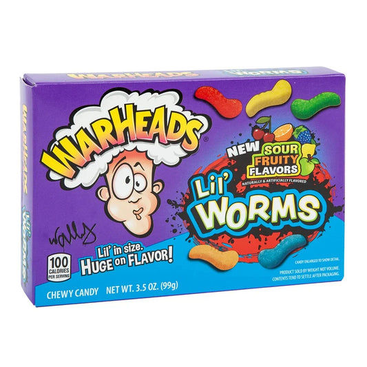 Lil Worms - Warheads - Theater Box