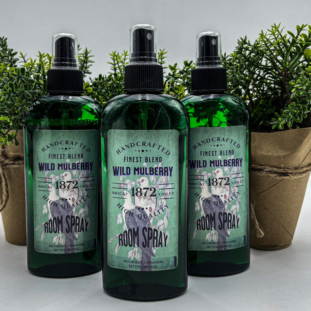 Wild Mulberry - Bricky Violet - Room & Linen Spray