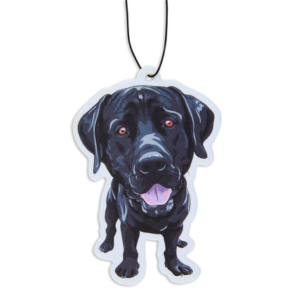 Black Lab Air Freshener