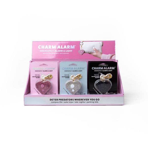 Charm Alarm - 2-in-1 Alarm & Flashlight