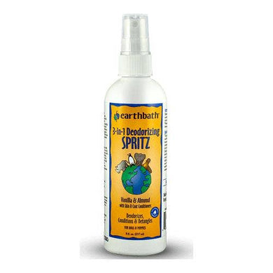 Earthbath 3-in-1 Deodorizing Spritz - Vanilla Almond