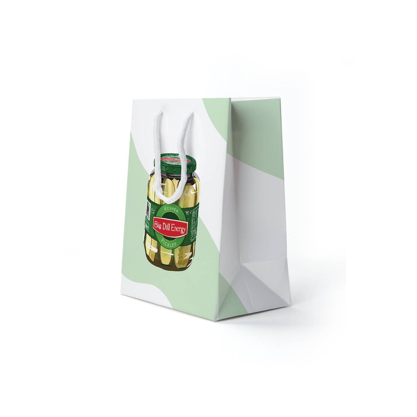 Big Dill Pickle Energy - Small Gift Bag