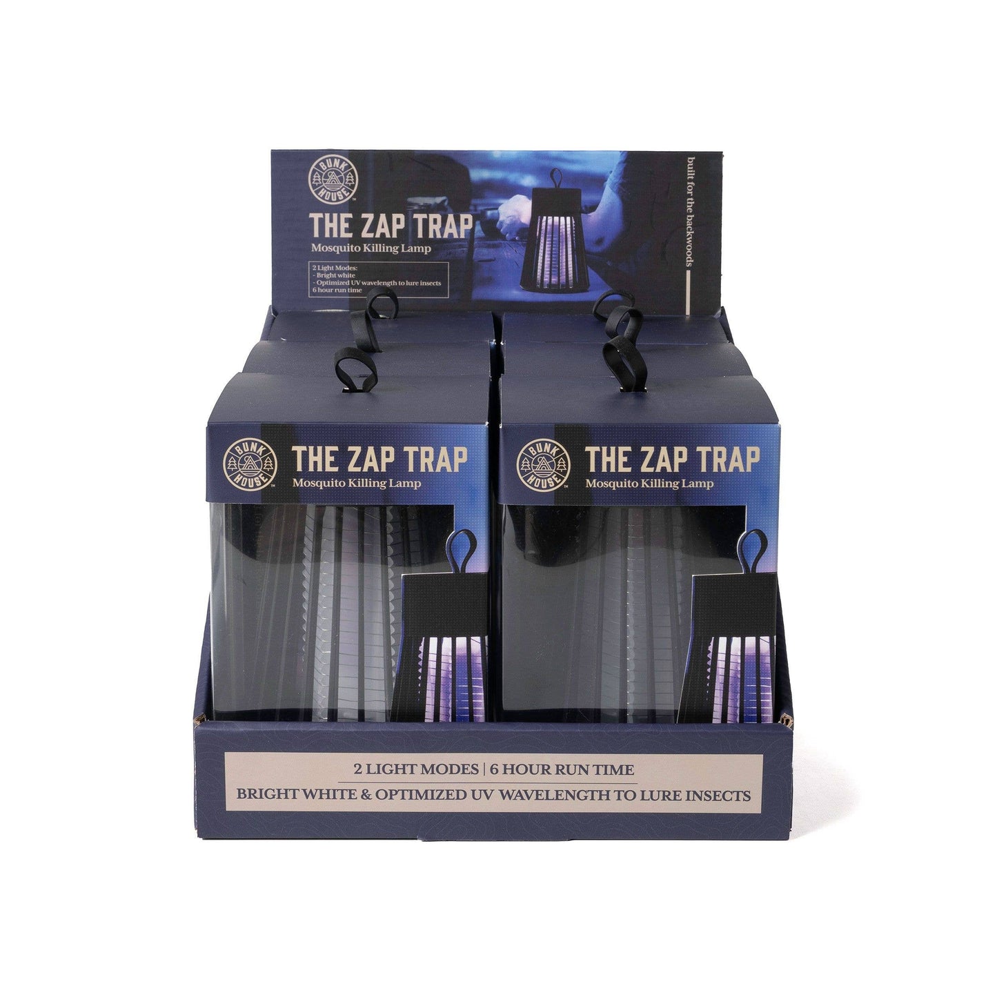 The Zap Trap Mosquito Killing Lamp