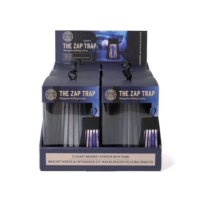 The Zap Trap Mosquito Killing Lamp