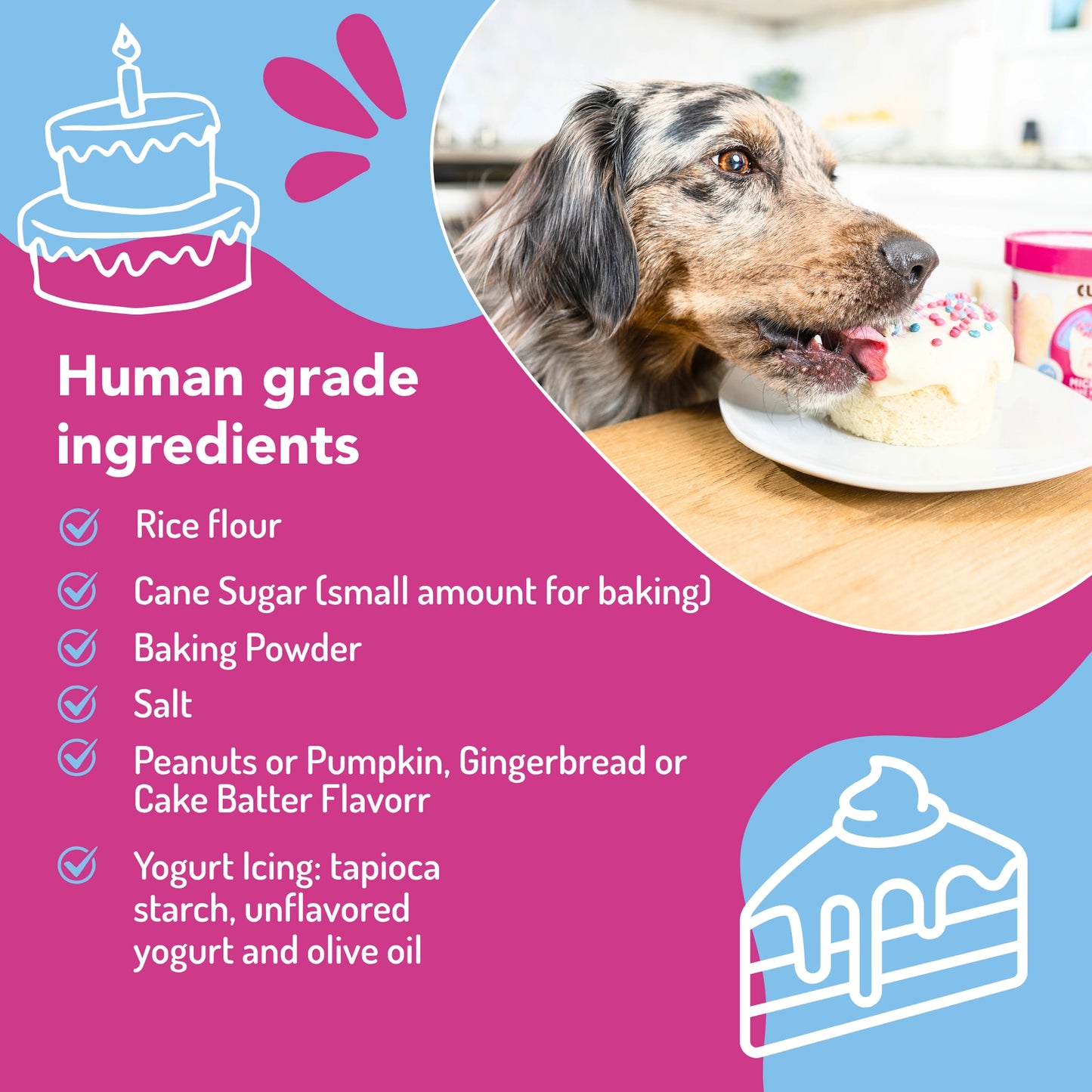 Cuppy Cake - Pupfetti Sprinkles