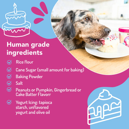 Cuppy Cake - Pupfetti Sprinkles