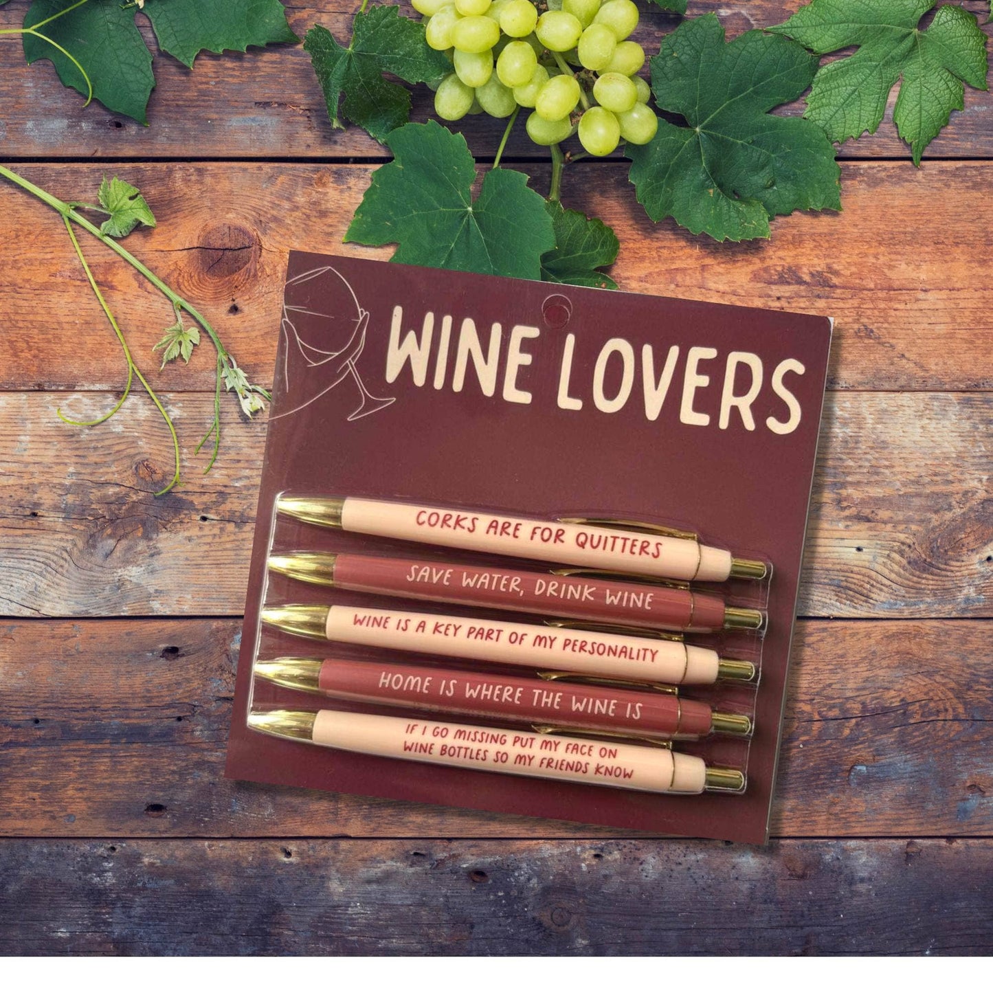 Wine Lovers - Pen Set