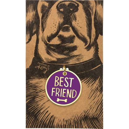 Best Friend - Collar Charm