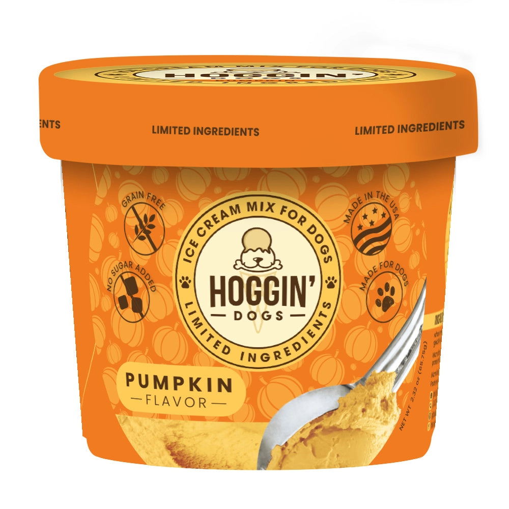 Hoggin' Dogs Ice Cream Mix - Sample Pack - All 4 Flavors