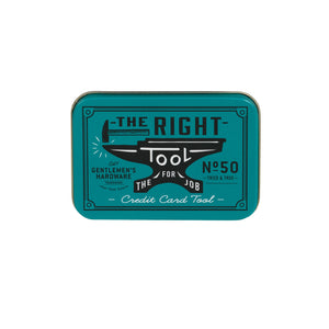 The Right Tool For The Job - Original Credit Card Tool - No. 50