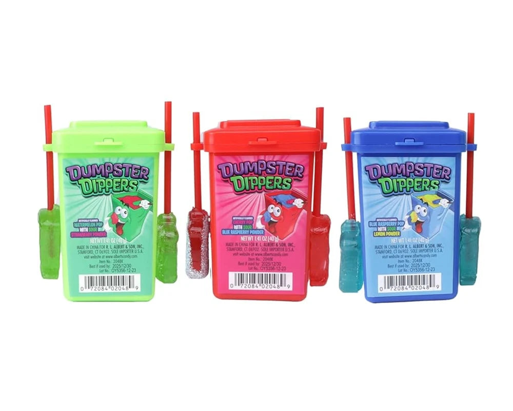 Dumpster Dippers - Pops & Sour Powder