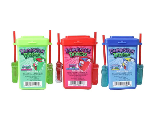 Dumpster Dippers - Pops & Sour Powder