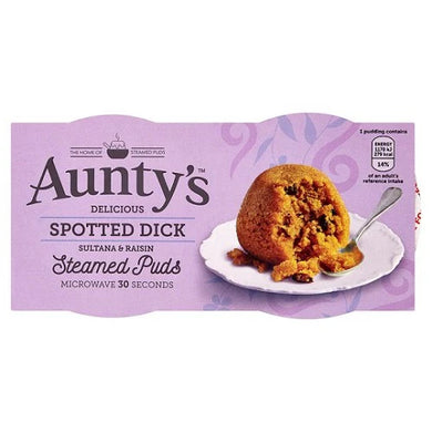 Aunty's - Spotted Dick
