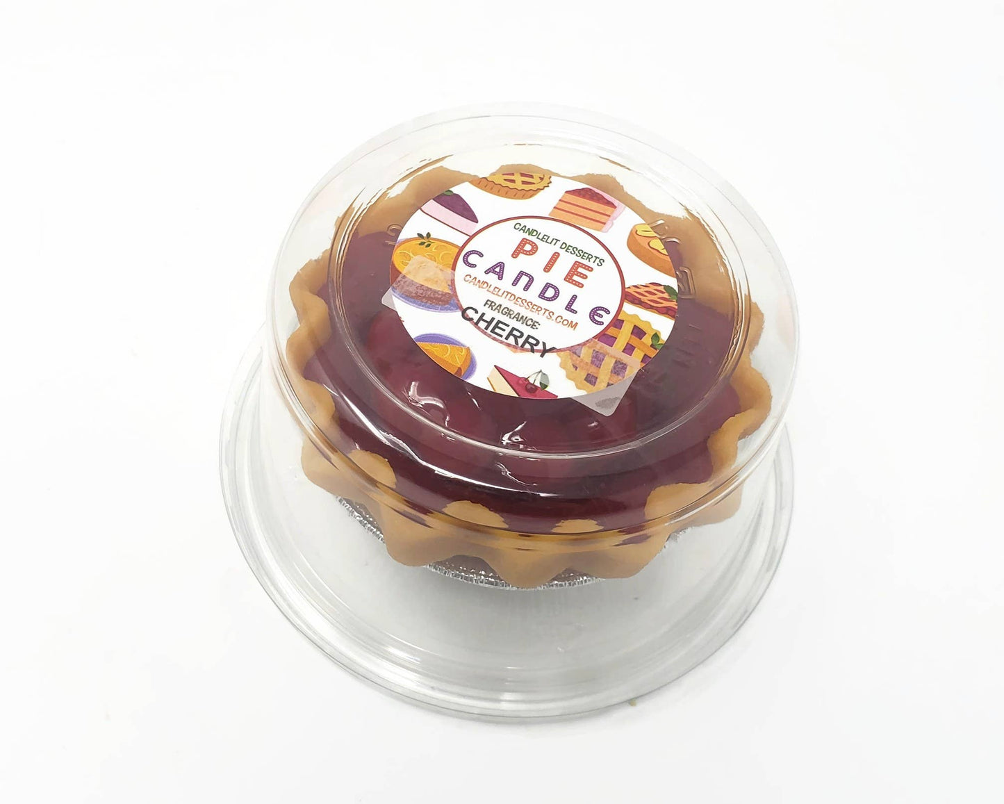 Strawberry Pie Candle - Mini