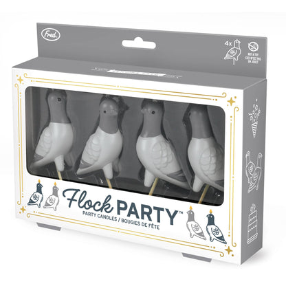 FLock Party - Pigeon Candles