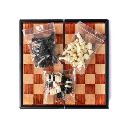 Magnetic Travel Chess & Checker