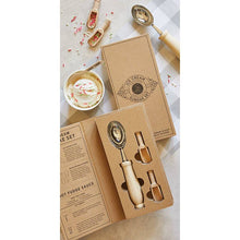 Ice Cream Scoop Book Box - Gift Set