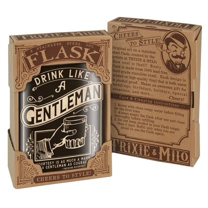 Drink Like a Gentleman - Flask