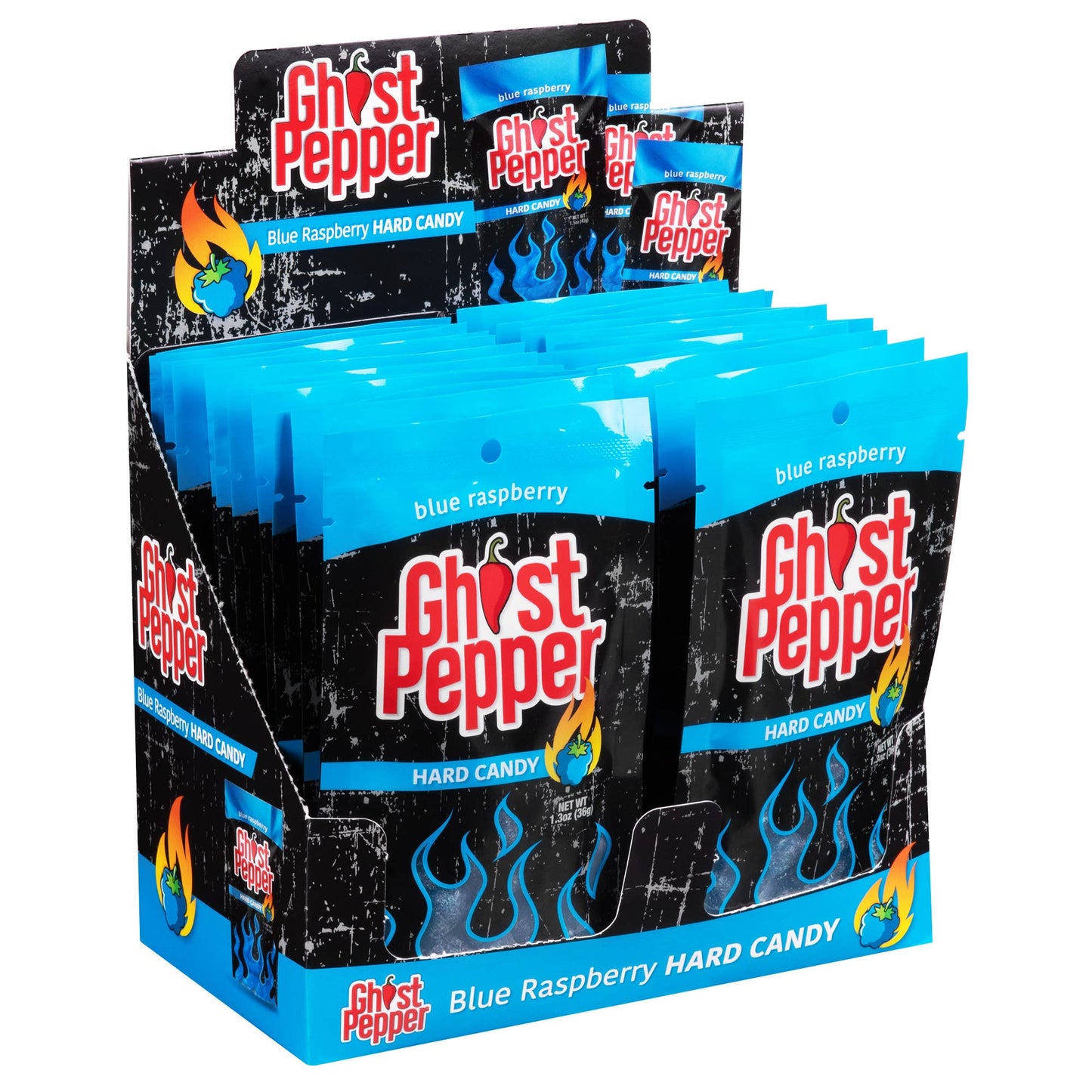 Ghost Pepper Hard Candy- Cherry - Vat19