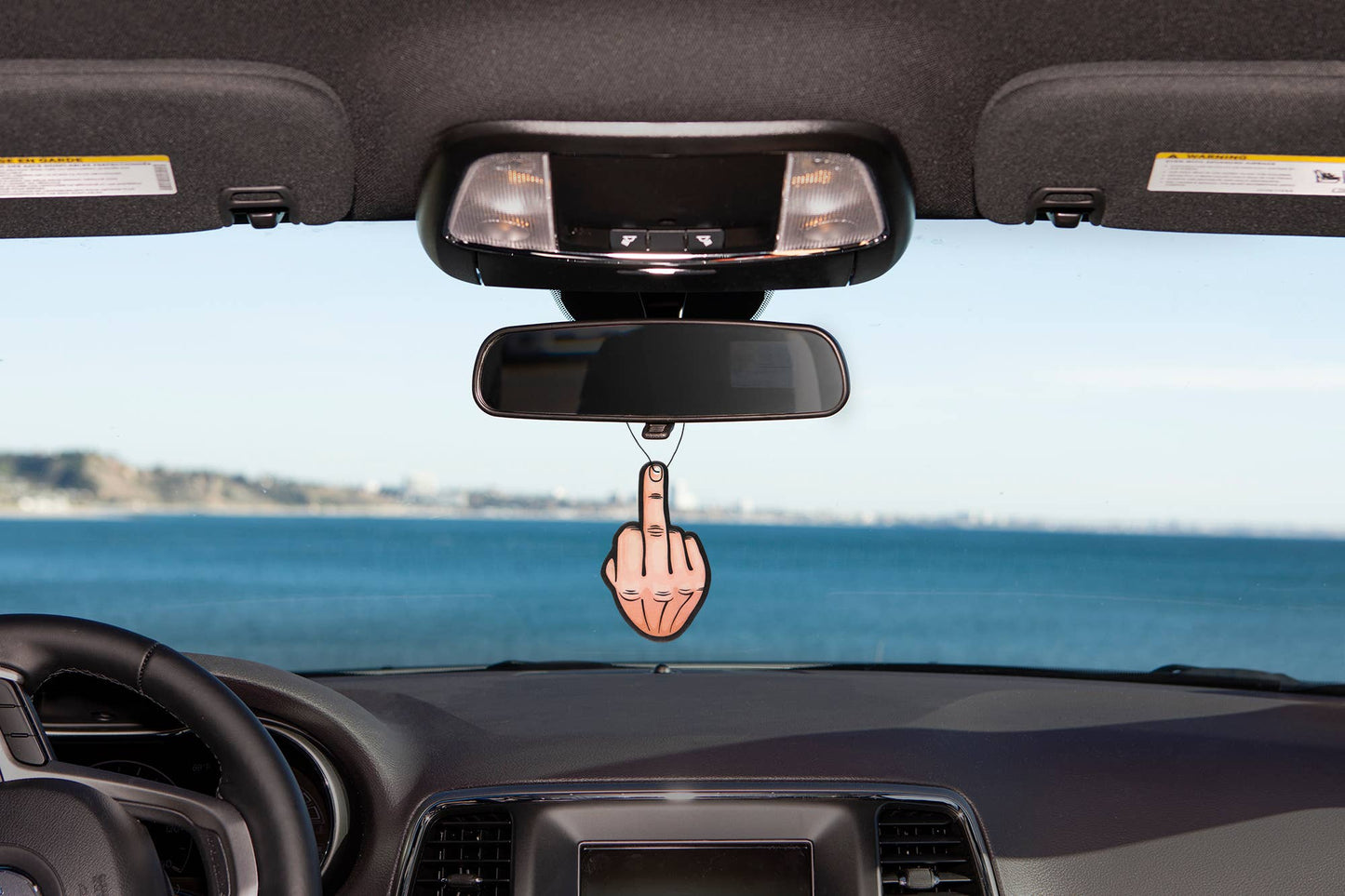 Middle Finger Air Freshener