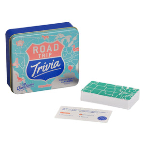 Road Trip Trivia Game Set - No. 498