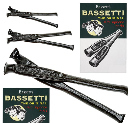 Barratt - Hard Liquorice Sticks