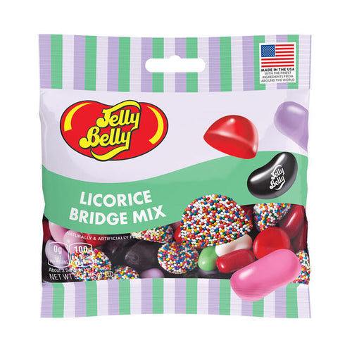 Licorice Bridge Mix - Jelly Belly
