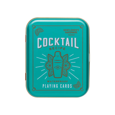 Cocktail Waterproof Playing Cards - No. 644